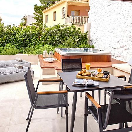 Vista Del Porto Luxury Suites Rethymno  Luaran gambar