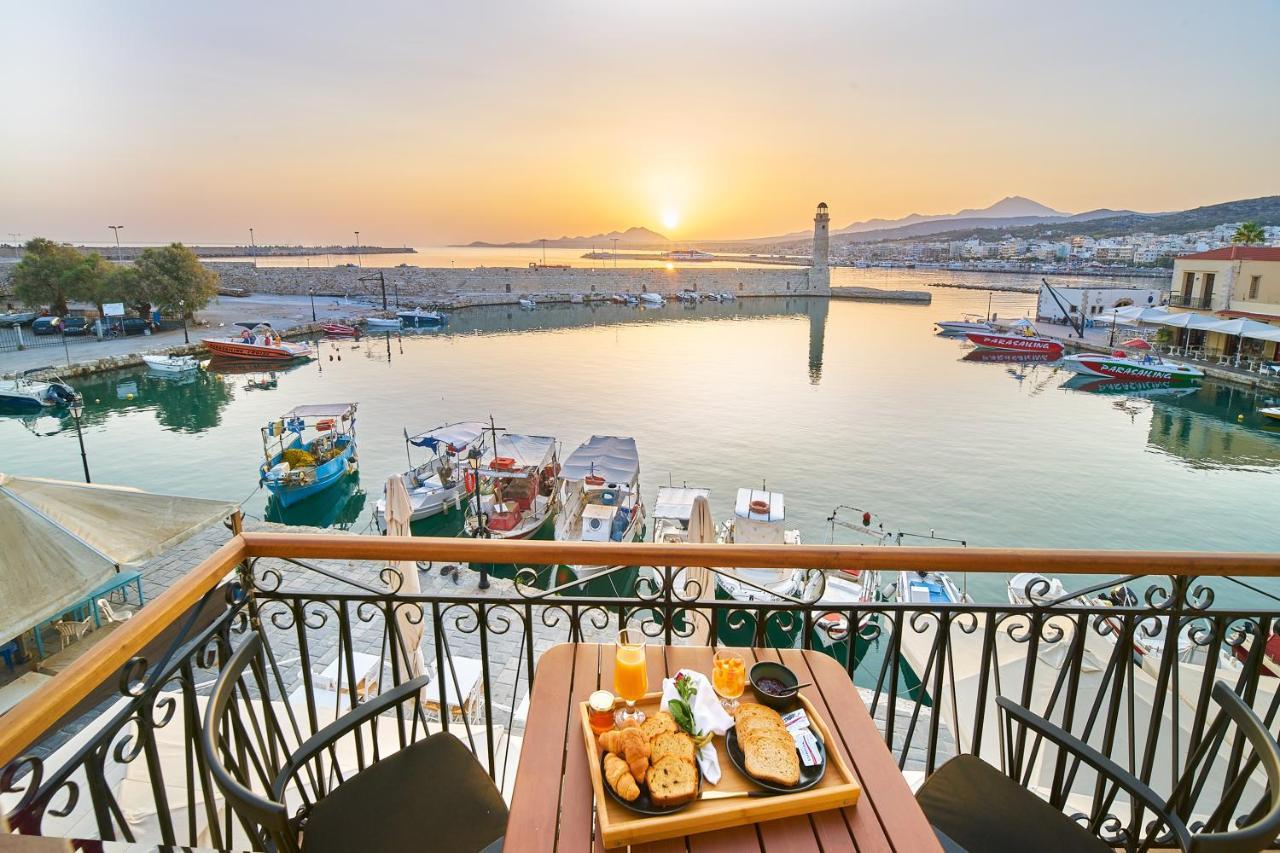 Vista Del Porto Luxury Suites Rethymno  Luaran gambar