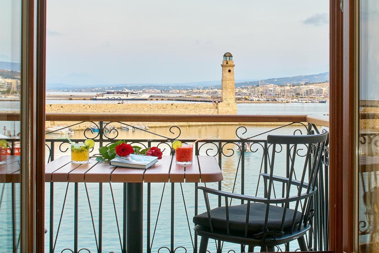 Vista Del Porto Luxury Suites Rethymno  Luaran gambar