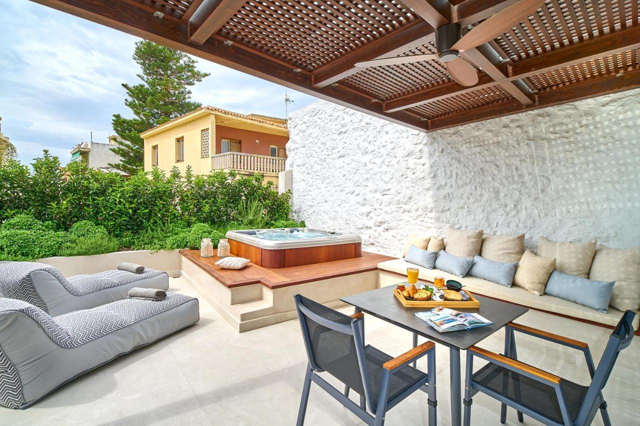 Vista Del Porto Luxury Suites Rethymno  Luaran gambar