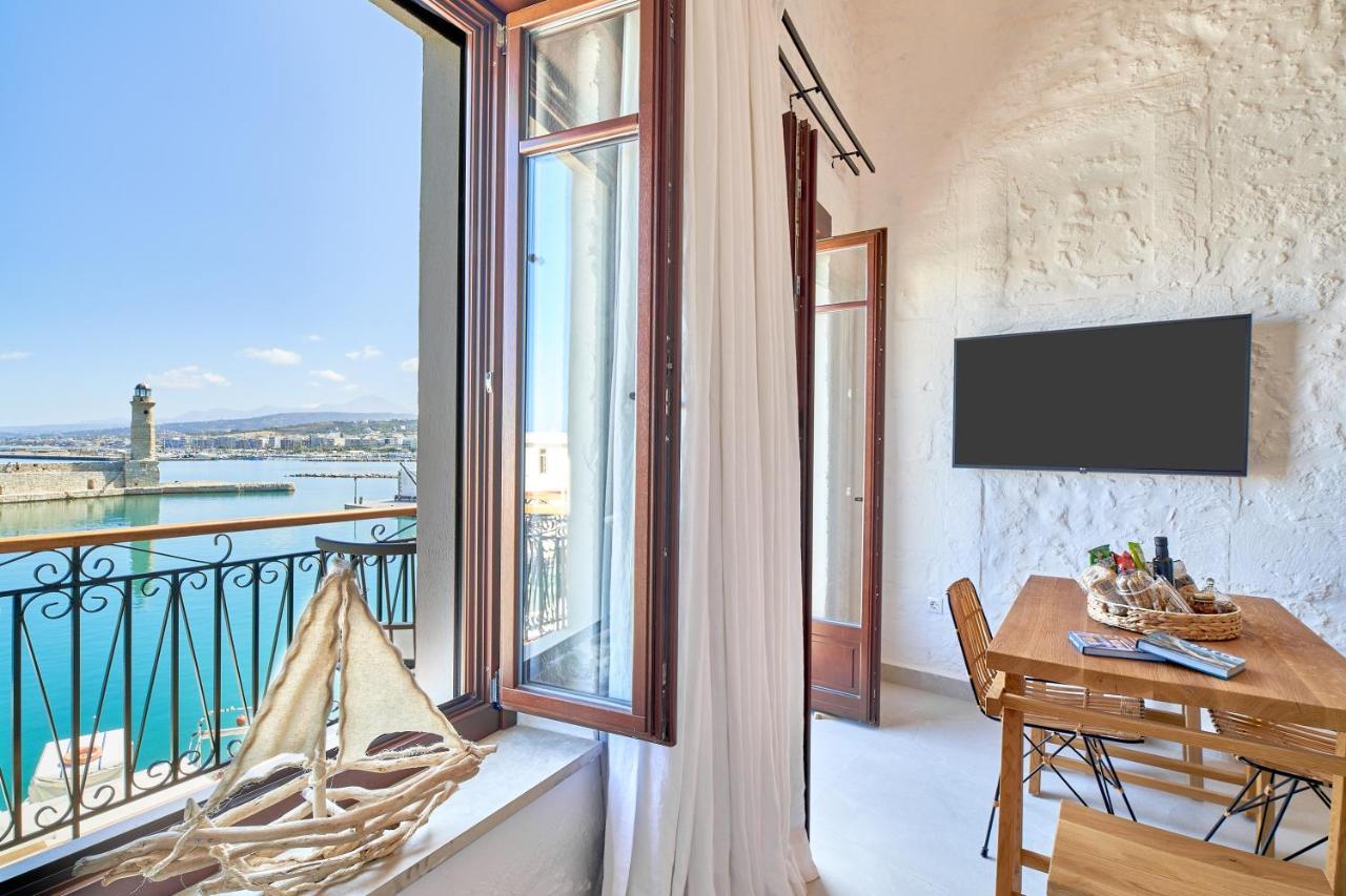 Vista Del Porto Luxury Suites Rethymno  Luaran gambar
