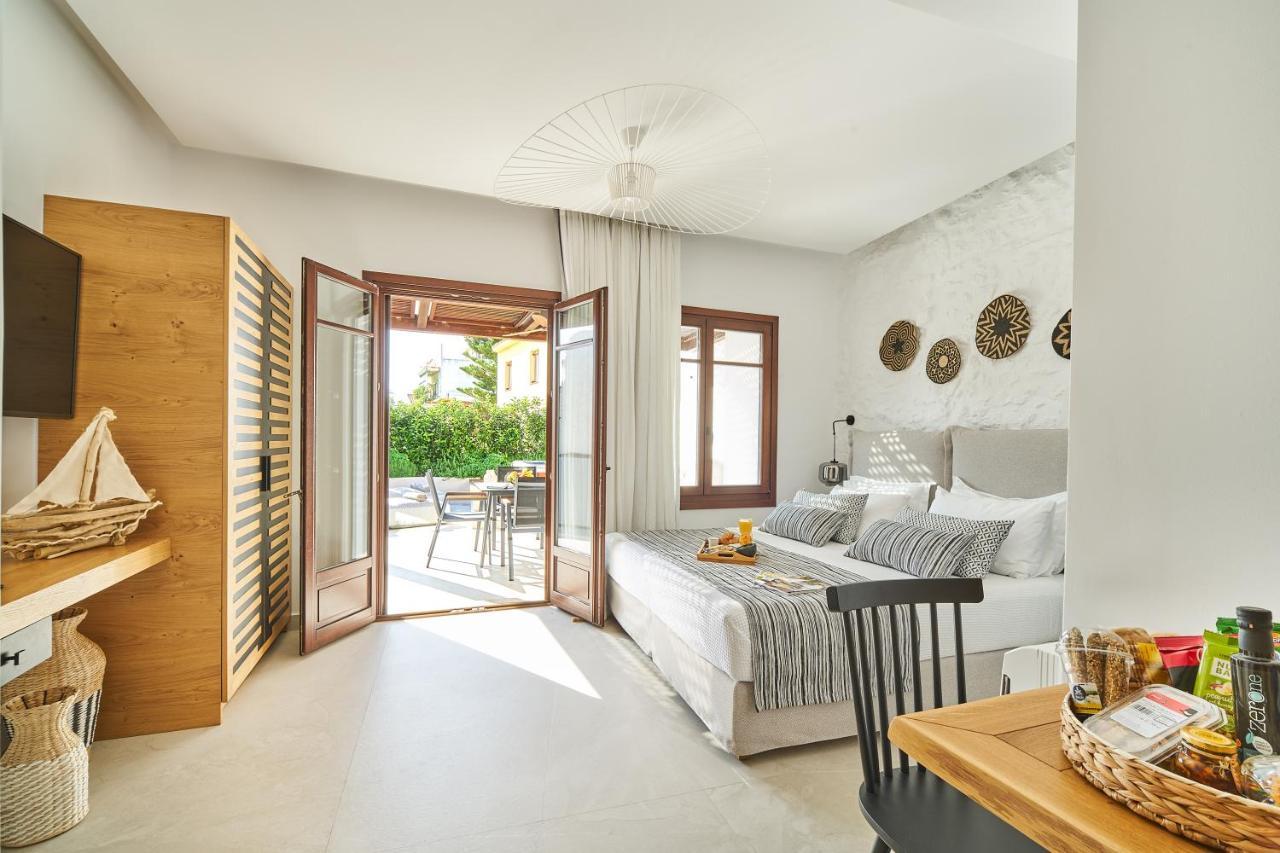 Vista Del Porto Luxury Suites Rethymno  Luaran gambar