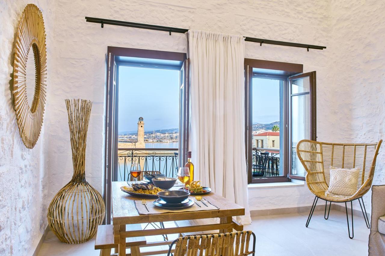 Vista Del Porto Luxury Suites Rethymno  Luaran gambar