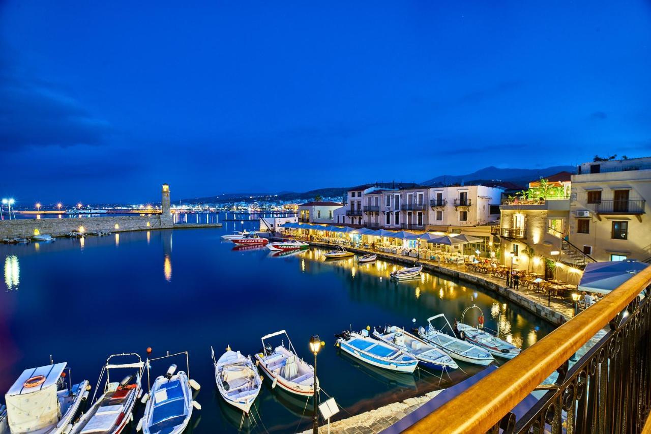 Vista Del Porto Luxury Suites Rethymno  Luaran gambar