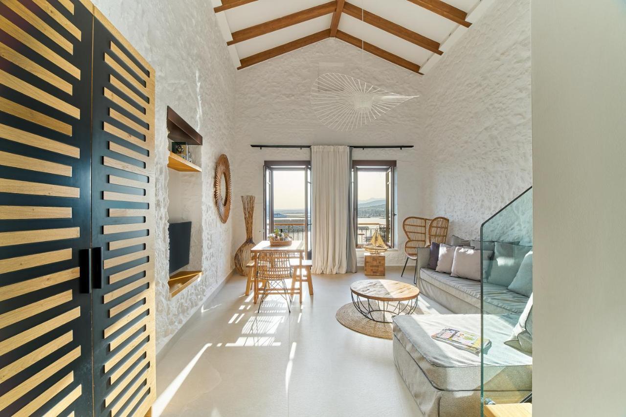 Vista Del Porto Luxury Suites Rethymno  Luaran gambar
