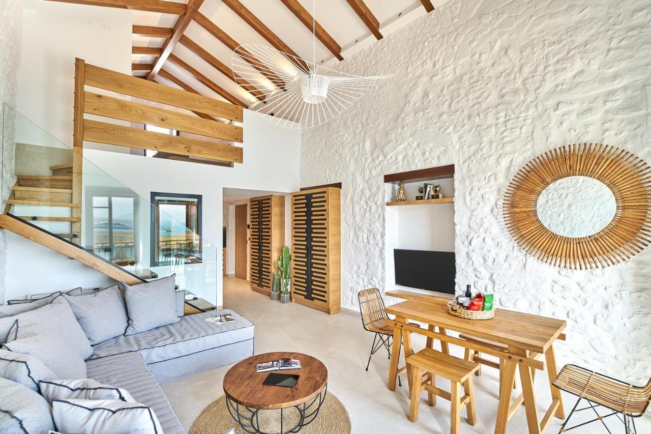 Vista Del Porto Luxury Suites Rethymno  Luaran gambar