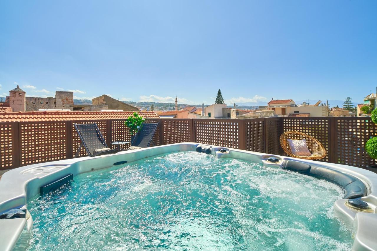 Vista Del Porto Luxury Suites Rethymno  Luaran gambar