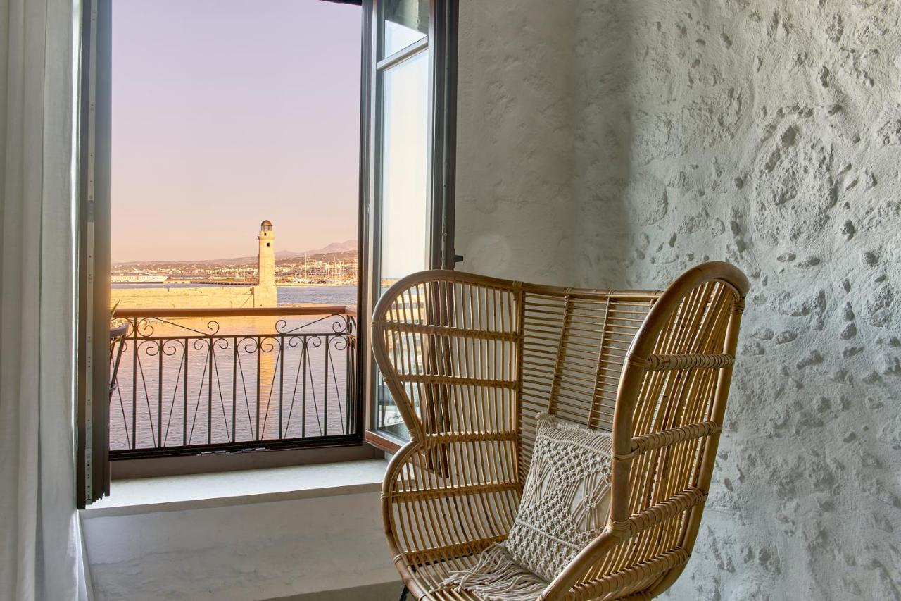 Vista Del Porto Luxury Suites Rethymno  Luaran gambar