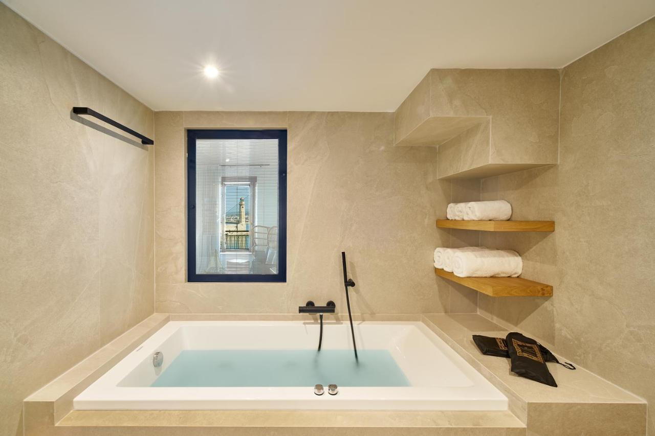 Vista Del Porto Luxury Suites Rethymno  Luaran gambar