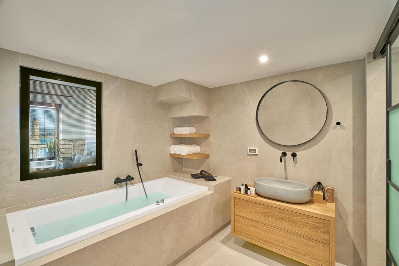 Vista Del Porto Luxury Suites Rethymno  Luaran gambar