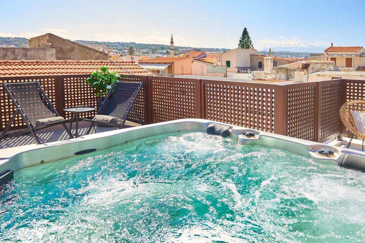 Vista Del Porto Luxury Suites Rethymno  Luaran gambar