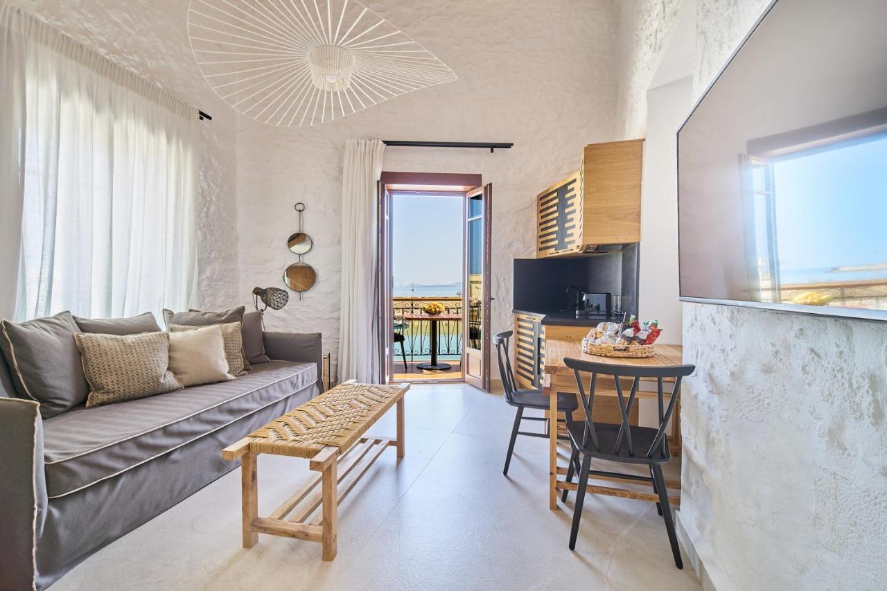 Vista Del Porto Luxury Suites Rethymno  Luaran gambar