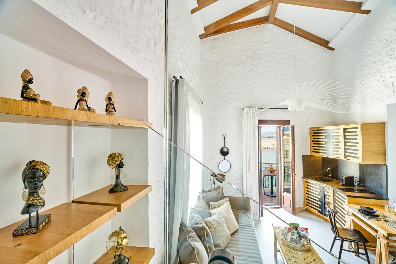Vista Del Porto Luxury Suites Rethymno  Luaran gambar