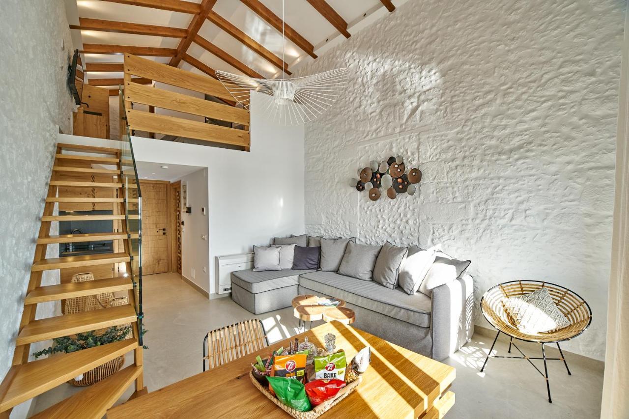 Vista Del Porto Luxury Suites Rethymno  Luaran gambar