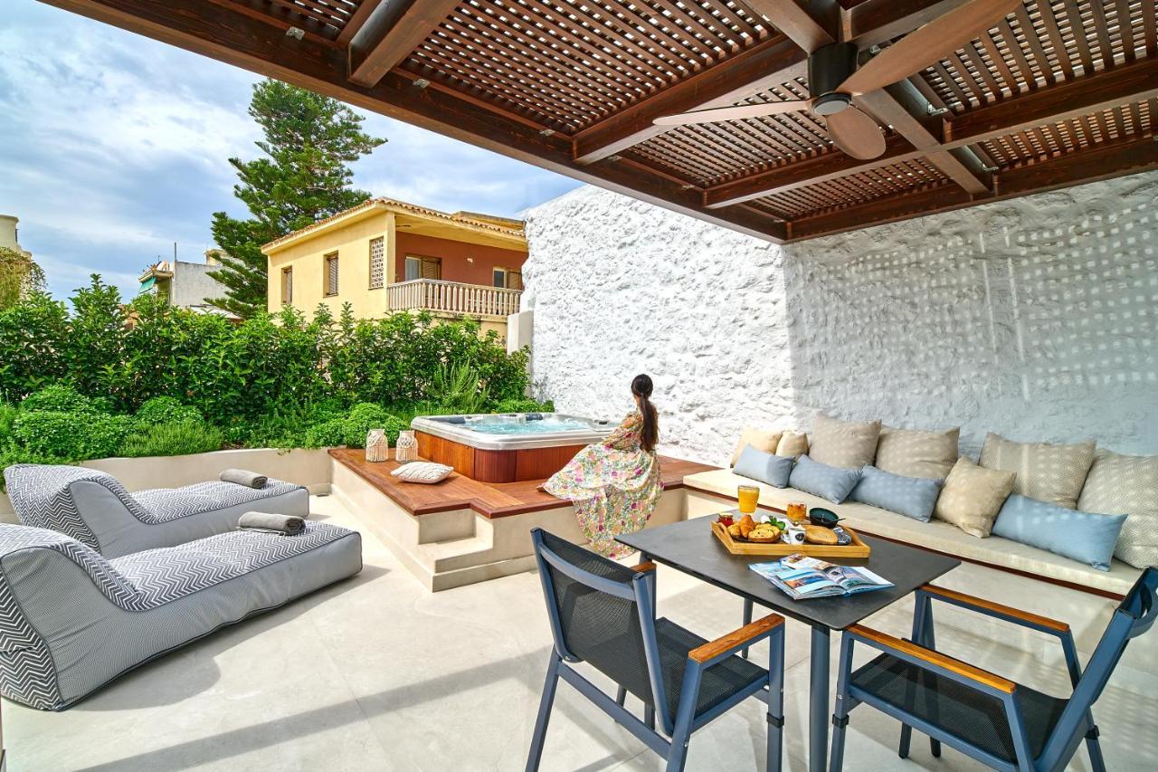 Vista Del Porto Luxury Suites Rethymno  Luaran gambar