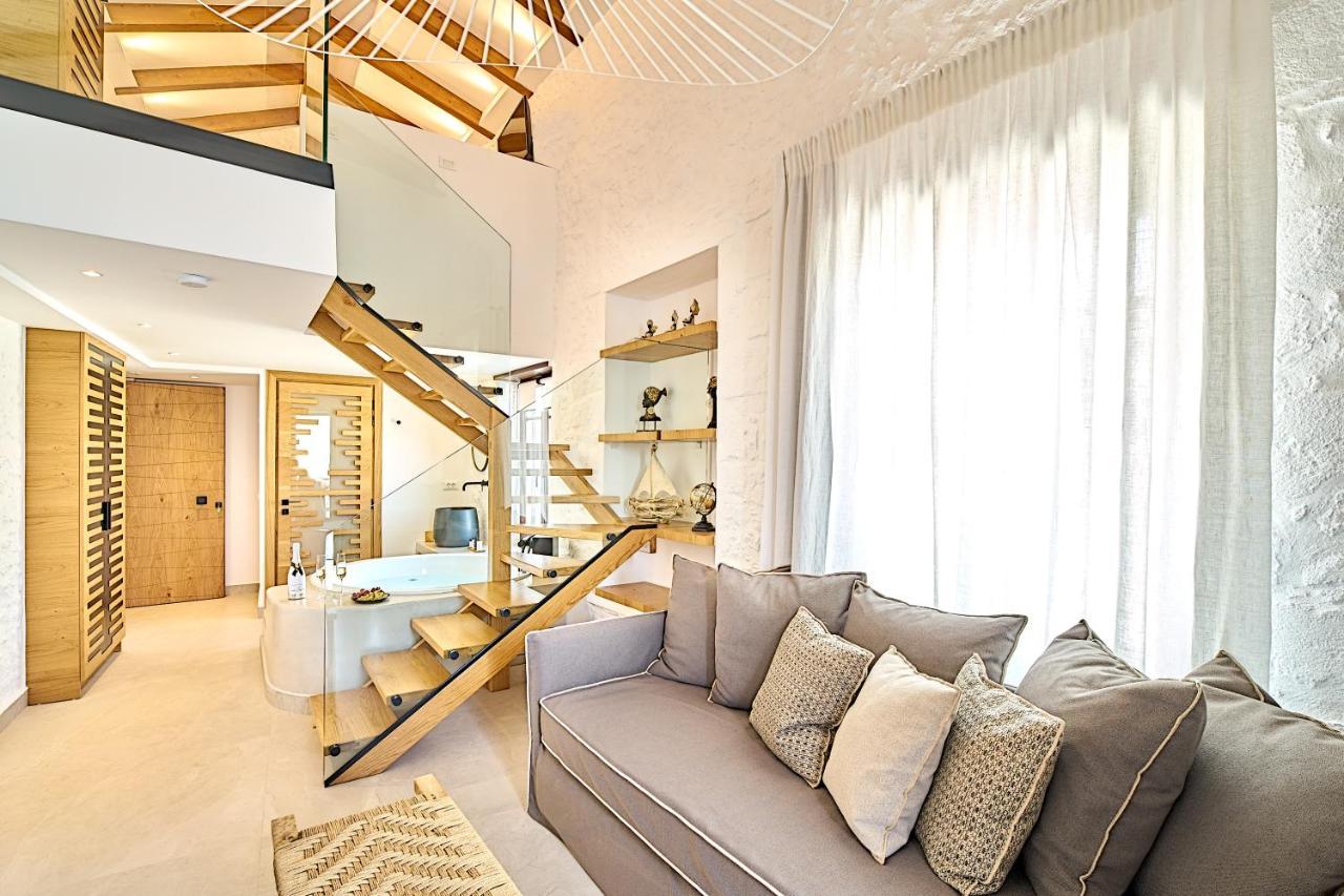 Vista Del Porto Luxury Suites Rethymno  Luaran gambar