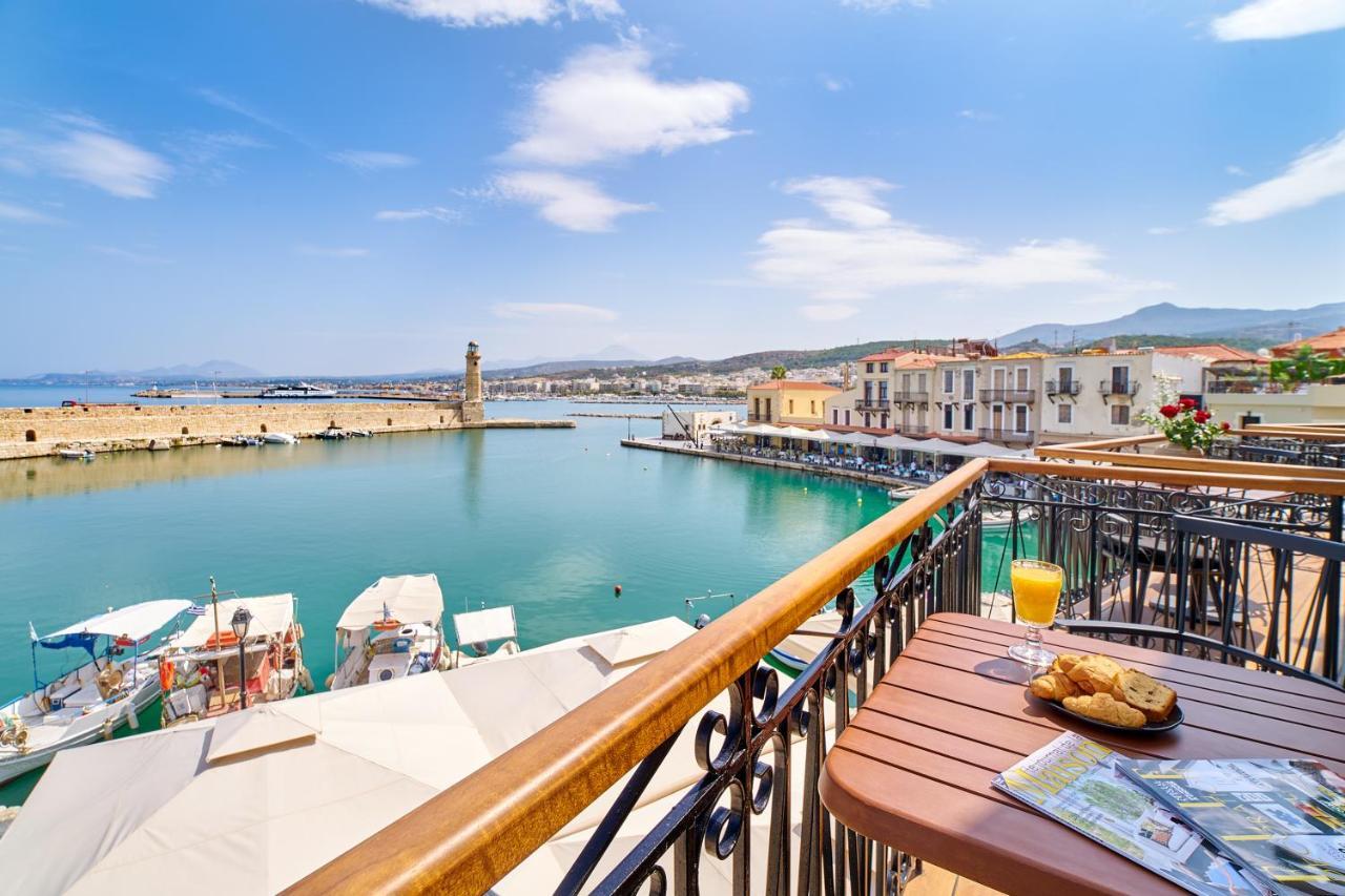 Vista Del Porto Luxury Suites Rethymno  Luaran gambar