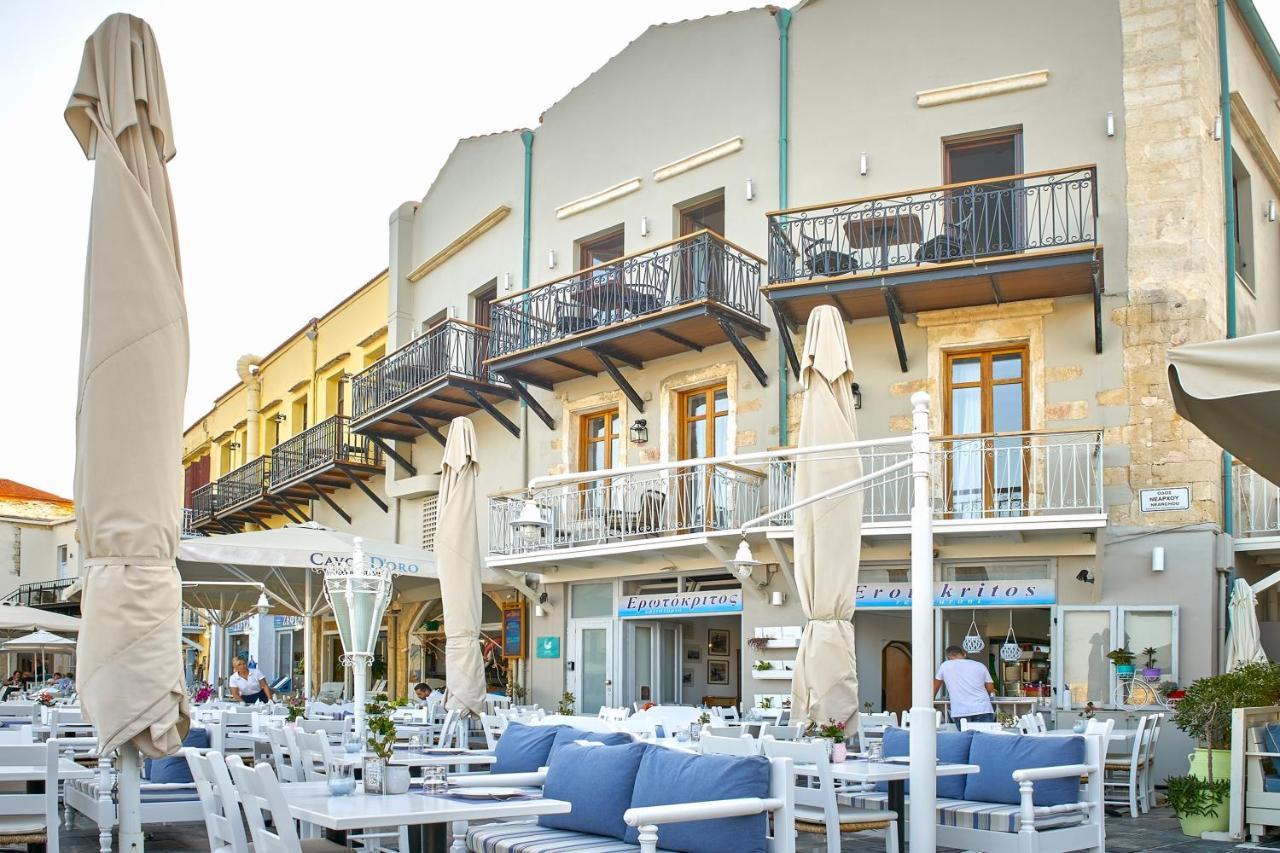 Vista Del Porto Luxury Suites Rethymno  Luaran gambar