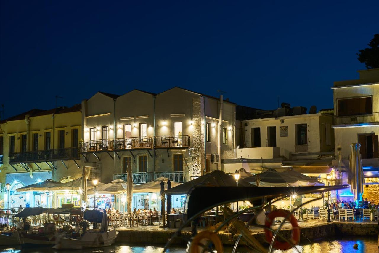 Vista Del Porto Luxury Suites Rethymno  Luaran gambar