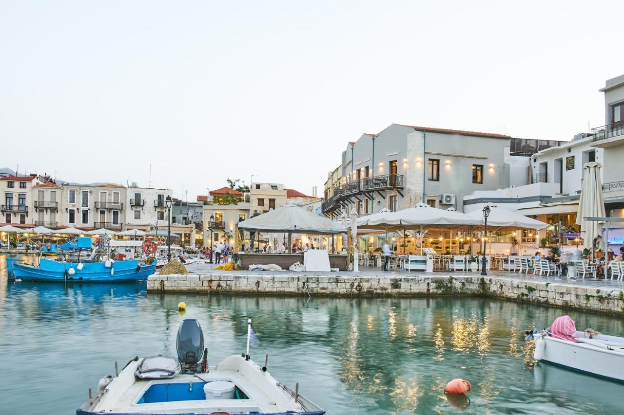 Vista Del Porto Luxury Suites Rethymno  Luaran gambar